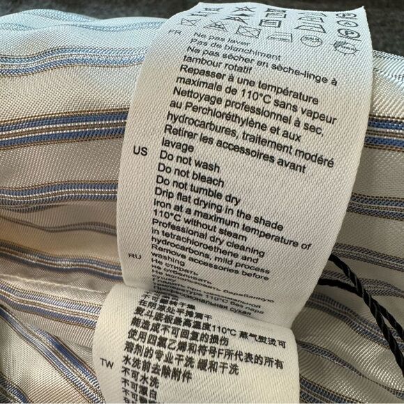 New Sandro France Palma Jacket Tailored Cut Wool Blend‎ Gray size 10 US - Picture 13 of 15